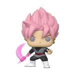 Funko Pop Dragon Ball Super Pop Figures Rose Goku Black #1279 - Funko Pop Exclusive Edition - Son Goku Figure - Glow in The Dark