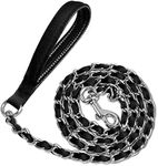 Chain Dog Leash Chew Proof, Metal C