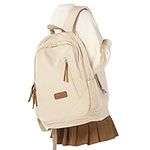 WEPOET Cute White Bookbag For Teens