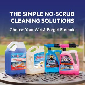 Wet & Forget Outdoor Patio Cleaner 5L – Mould, Algae & Black Spot Remover