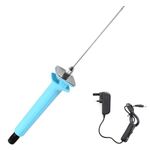 Hot Wire Foam Cutter, 28W Polystyrene Cutter with Power Supply, 10cm Hot Wire Cutter for Foam Cutting, Hole Digging, Detail Handling, DIY Crafts