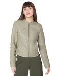 VERO MODA Women's A-Line Coat (10288555-Laurel Oak_Laurel