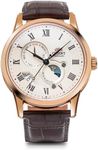 ORIENT classic SUN & MOON mechanical wristwatch RN-AK0001S Men's