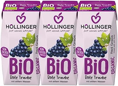 Höllinger BIO Uva rossa 3x200ml
