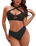 Cocoship High Waisted Bikinis