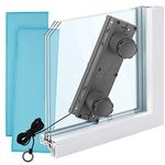 Tyroler Magnetic Window Cleaner for Double Glazing | The Glider R3 AFC Magnet Window Cleaners Fits 2-32mm Window Sizes | Adjustable Force Window Cleaners Magnet, Double Sided Window Cleaner Magnetic