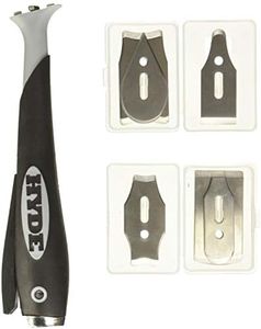 Hyde Contour Scraper with 6 Changeable Blades , multicolor - 10450