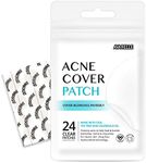 AVARELLE Acne Cover Patch Original Hydrocolloid, Tea Tree, Calendula Oil, CICA. Certified Vegan & Cruelty-Free (24 PATCHES)