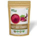 Organic Zing Organic Beetroot Powder - USDA Organic Certified/Vegan/Preservative Free/Product of India - 227gm Resealable Pack (Pack of 1)