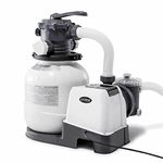 Intex 2100 Gph Sand Filter Pump(220-240 Volt)