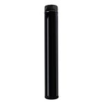 Wolfpack 22011025 Vitrified Heater Tube 130 mm Black