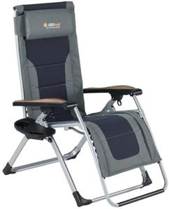 OZtrail Ultralite Sun Lounger Chair, Navy