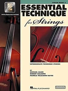 Hal Leonard Essential Technique for Strings with EEi Violin 3 Book