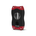 Colibri V-Cut Cigar Cutter, Red