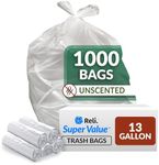 Reli. SuperValue 13 Gallon Trash Ba