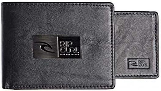 Rip Curl Men's Wallet, 11cm, Black