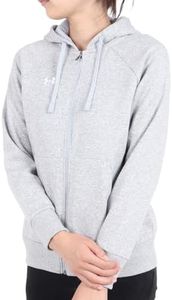 Under Armour Women's UA Rival Fleece FZ Hoodie Shirt