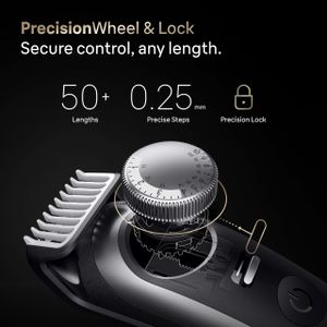 Braun Series 9 Beard Trimmer – Black, Precision Grooming