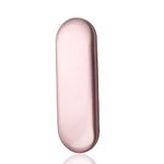 1PC Metal Tweezers Storage Case Tool Box Organizer Professional Storage Box for Eyelash Extension Tweezer Organizer Case Eyelash Eyeliner Pencil Case Makeup Tools,Rose Gold