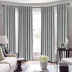 ChadMade Loft Velvet Curtains Grey 