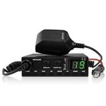 Retevis MB62 CB Radio, AM/FM CB Radio UK, VOX,Strong Signal, ASQ/SQ for Clear Sound, Emergency Channel 9/19 with Wide Compatibility, Key Lock, Mini CB Radio for Truckers, Vans, Lorry (1Pcs)