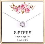 CHICLOVE 4 Sisters Necklace - 925 S