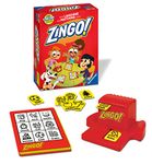 Ravensburger Zingo Bingo Game - Learning and Educational Toys for Kids Age 4 Years Up - 2 to 4 Players - Gifts for Boys and Girls