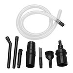 9Pcs/Set Mini Micro Tool Car Vehicle Cleaning Kit Universal Attachments Fit for 32mm and 28mm Vacuum Cleaners