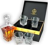 27oz Whiskey Decanter Set & Glass S