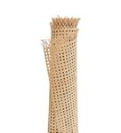 24 Inch Wide Rattan Cane Webbing 1/2 inch Open Weave (2 Feet Roll)