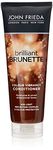 John Frieda Brilliant Brunette Colour Vibrancy Conditioner 250 Ml, Conditioner Brunette Hair, Hydrating Conditioner Brown Hair