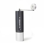 AeroPress Manual Coffee Grinder – Portable Hand Burr Grinder with Titanium-Coated Conical Burrs, 60 Grind Settings, Compact Travel Coffee Bean Grinder for AeroPress, Espresso, French Press, Moka Pot