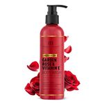 Botanic Hearth Garden Rose & Vitamin E Body Wash - 245ml - Moisturizing & Nourishing Formula - Gentle Cleanser