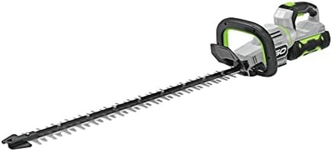 EGO Power+ HT2601 26 Inch Hedge Trimmer with Dual-Action Blades, 2.5Ah Battery and Standard Charger Included, Black