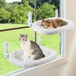 Zoratoo 2PC Cat Window Perch with B