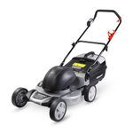 Sharpex 1800W Electric Lawn Mower, 18 Inch Blade | Made in India | 70L Grass Catcher Box, 8 Cutting Heights 20–85mm Adjustment, for Garden, Yard & Farm, Tools Kit Included, Silver