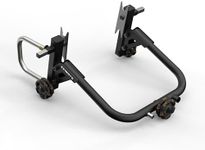 SCHENG-V Sport Bike Motorcycle Rear Stand, 360° Movable Lift Stands, Revolutionary Heavy Duty Motorcycle Stands - Quick, Safe, and Easy Single Person Operation