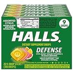 HALLS Defense Assorted Citrus Vitam