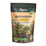 Ugaoo InstaGrow NPK 19:19:19 Fertilizer (500g) Powder| Water-Soluble Plant Food for Growth, Flowering & Fruiting | Balanced NPK for Indoor & Outdoor Plants