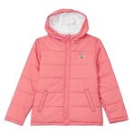 Amazon Brand - Symbol Girl's Jacket (AW21SYMGJKFH04_Candy Pink_13-14 Years)