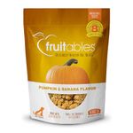 Fruitables Baked Dog Treats Pumpkin & Banana Flavor 7 Oz