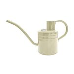 Kent & Stowe 1L Indoor Watering Can in Vintage Cream, Rust-Resistant Galvanised Watering Can with Handle and Long Spout, Classic All Year Round Garden Tools Made from Steel