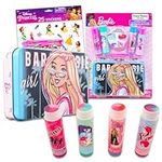 Barbie Lip Balm Set - Bundle with 4