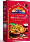 Rani Biryani Masala Curry (7-Spice Blend for Indian Rice Dishes, Pullao / Pilau) 1.75oz (50g) ~ All Natural | Vegan | No Colors | Gluten Friendly | Non-GMO | Indian Origin