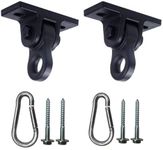 ABUSA Heavy Duty Black Swing Hanger