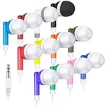 Kids Earbud Headphones Bulk 100 Pac