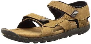 Woodland mens Gd 1037111cma CAMEL Sport Sandal - 8 UK (42 EU) (GD 1037111CMA)