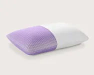 Purple Harmony Pillow - Standard Lo