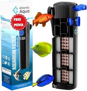 Silent Submersible 55 Gallon Fish Tank Filter