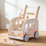 ROBOTIME Wooden Baby Walker, Baby P